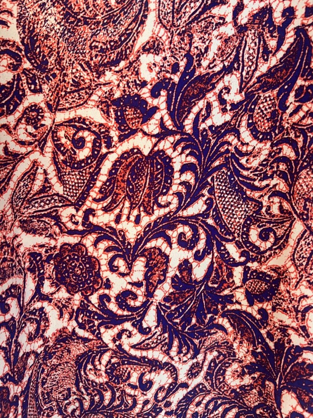 Free People Emily Intimately Slip Dress Purple Pink Floral Paisley Mini Flowy M - Picture 4 of 8